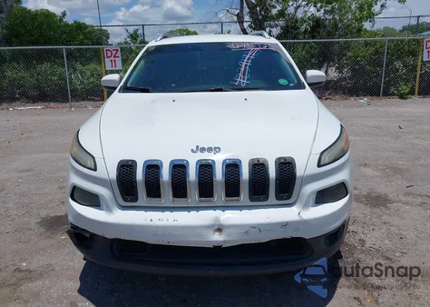 2016 Jeep Cherokee Latitude из США, поврежденный, VIN 1C4PJLCS1GW108435